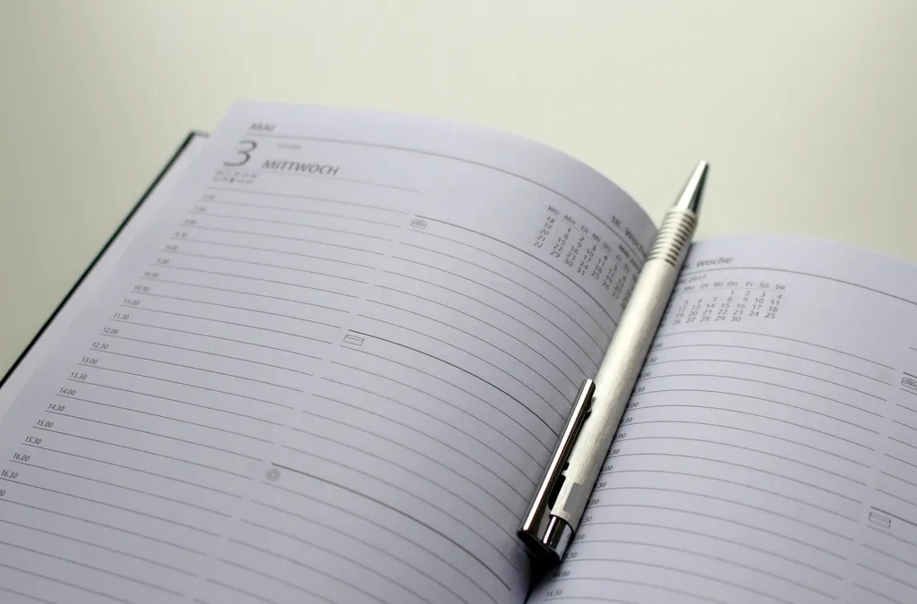 Un calendrier