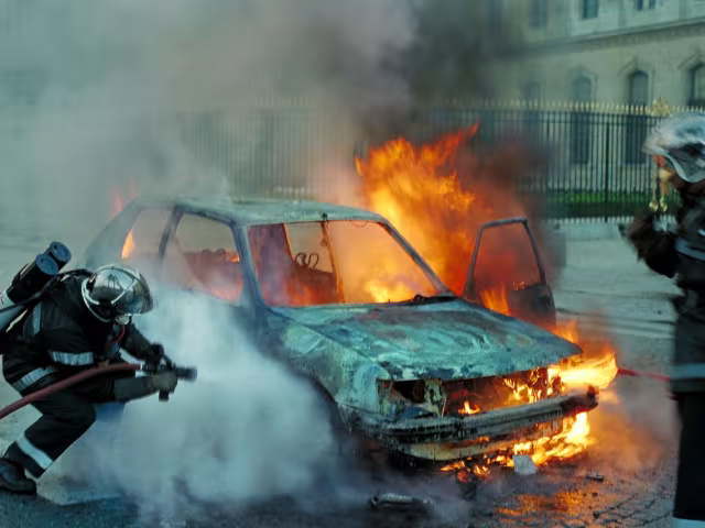 Voiture brûlée ou dégradée pendant les émeutes : serez-vous indemnisé ?